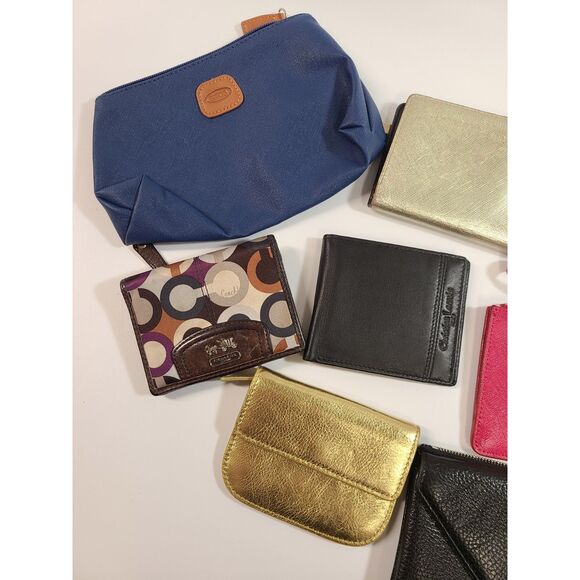 12 PC Designer Wallet Lot: Marc Jacobs, Juicy Couture, Coach, Kate Spade, Fossil - Picture 4 of 15